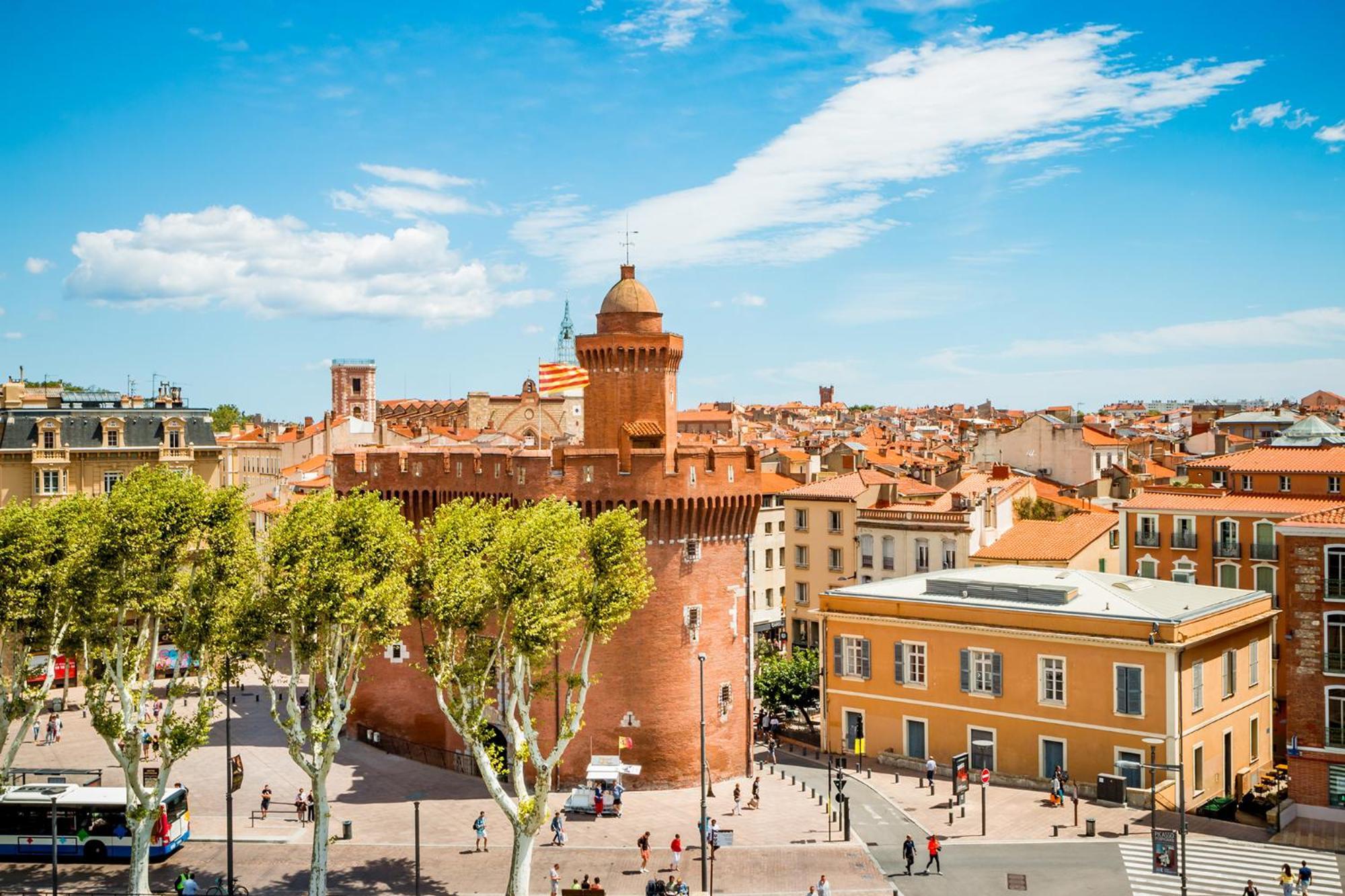 Superbe T2 - Proche Gare Apartment Perpignan Exterior foto