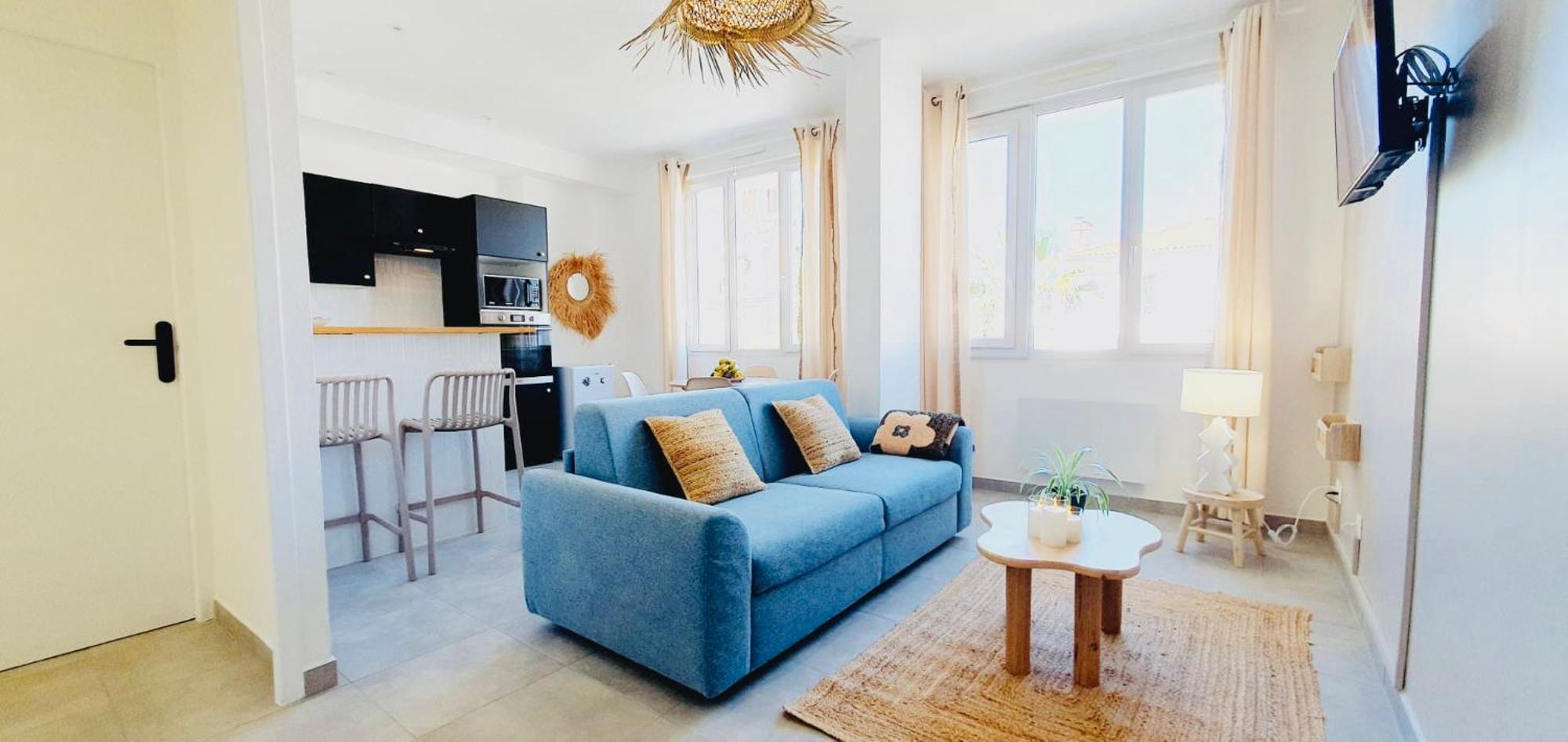 Superbe T2 - Proche Gare Apartment Perpignan Exterior foto