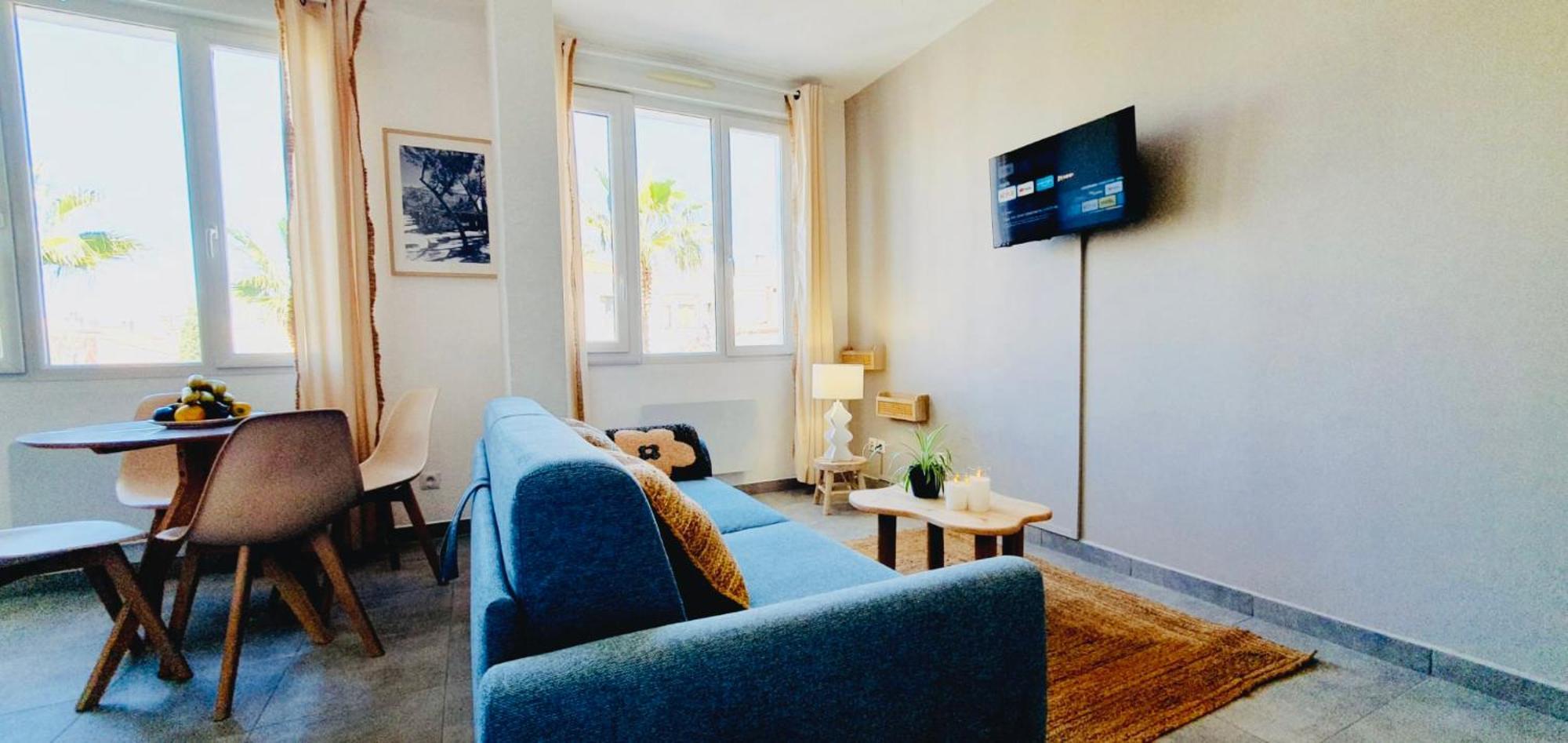 Superbe T2 - Proche Gare Apartment Perpignan Exterior foto